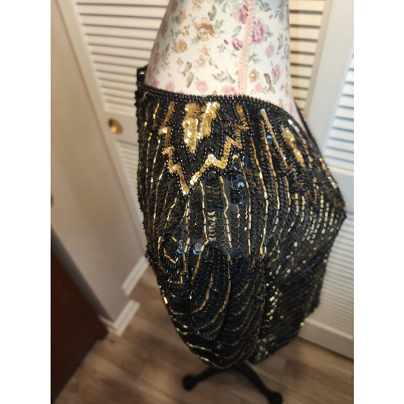 Vintage Stenay beaded top NWT - Picture 5 of 9